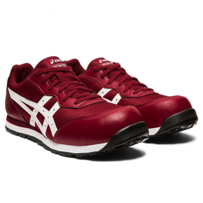 ASICS WINJOB CP201 (WIDE) UNISEX CHILI FLAKE Lace Safety Work Shoes COMPOSITE TOE